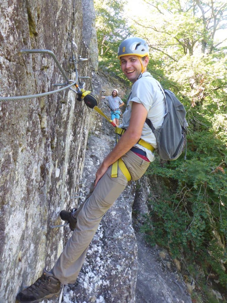via ferrata aveyron