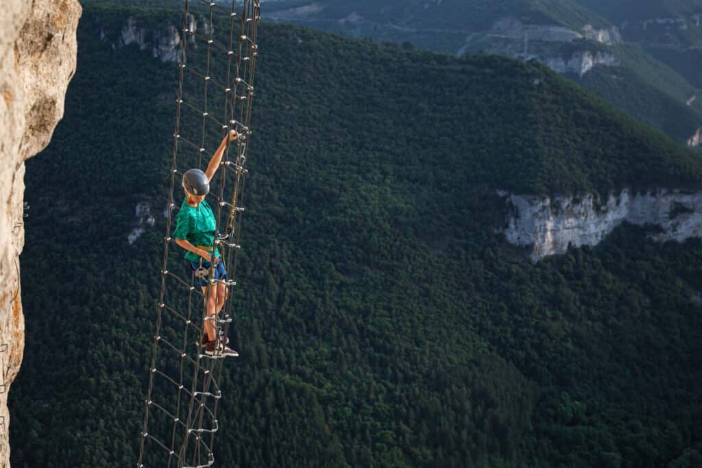 via ferrata cevennes