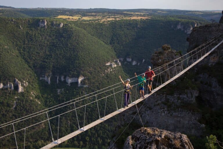 Grande passerelle via boffi