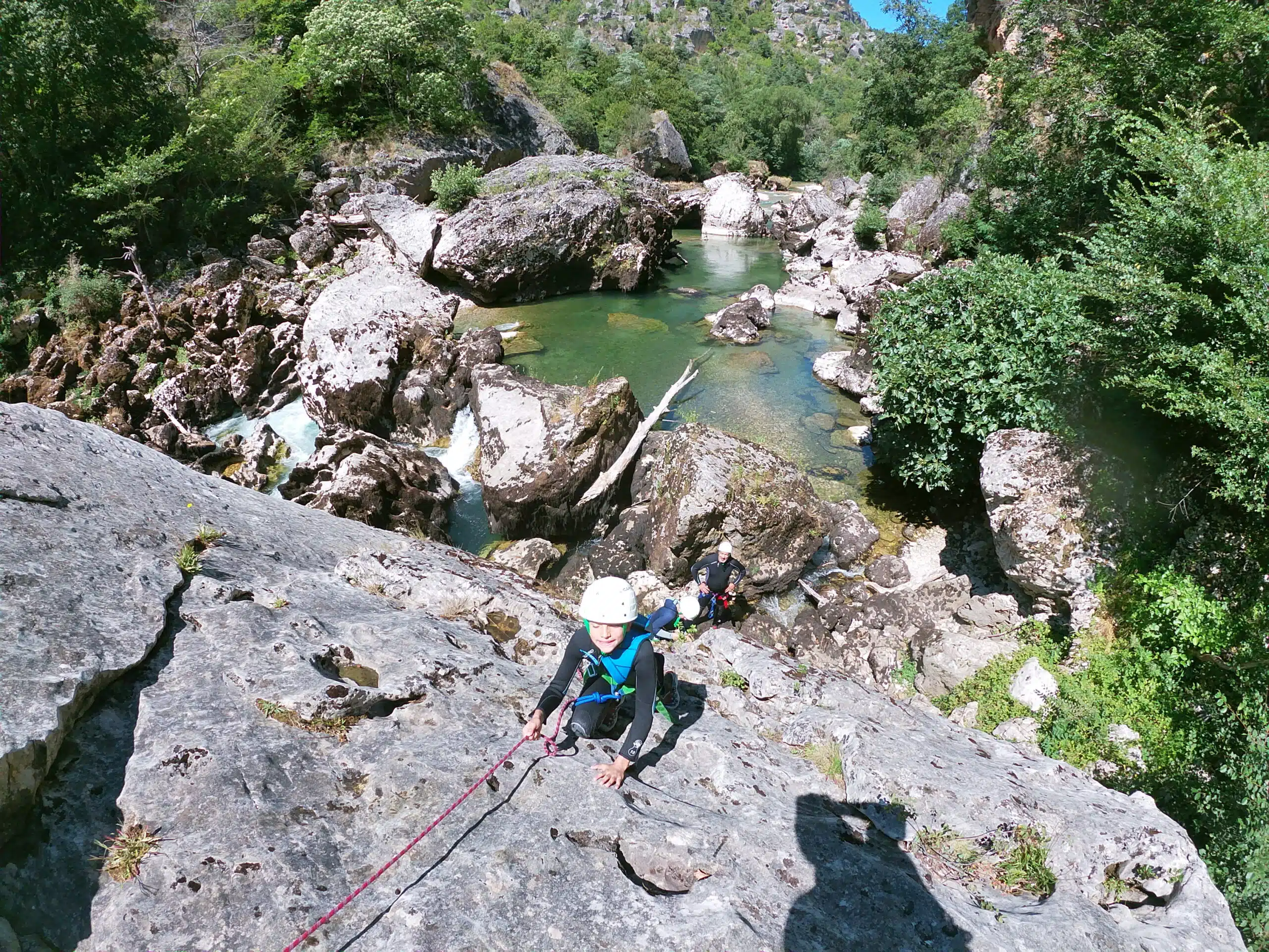 Rando aqua Gorges du Tarn - Millau Activités Nature