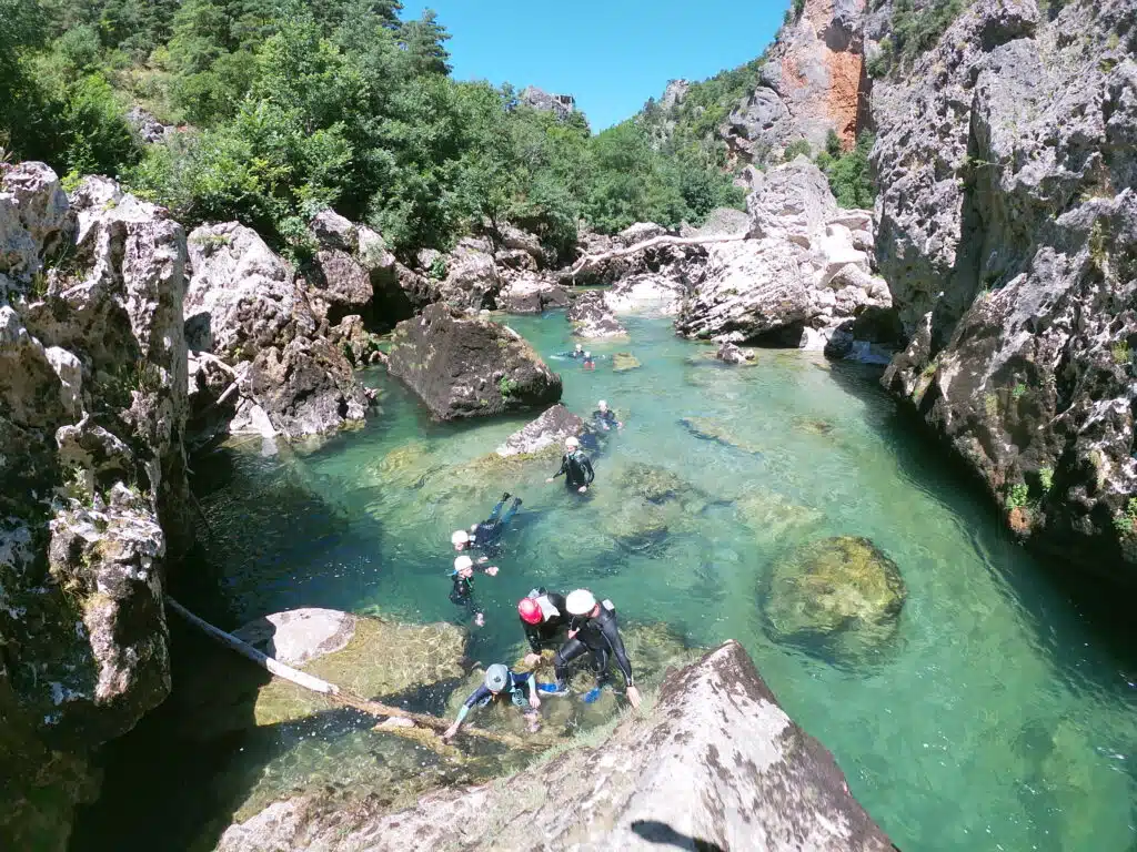 gorges du tarn activites