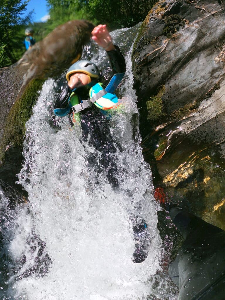 sortie ludique aquatique